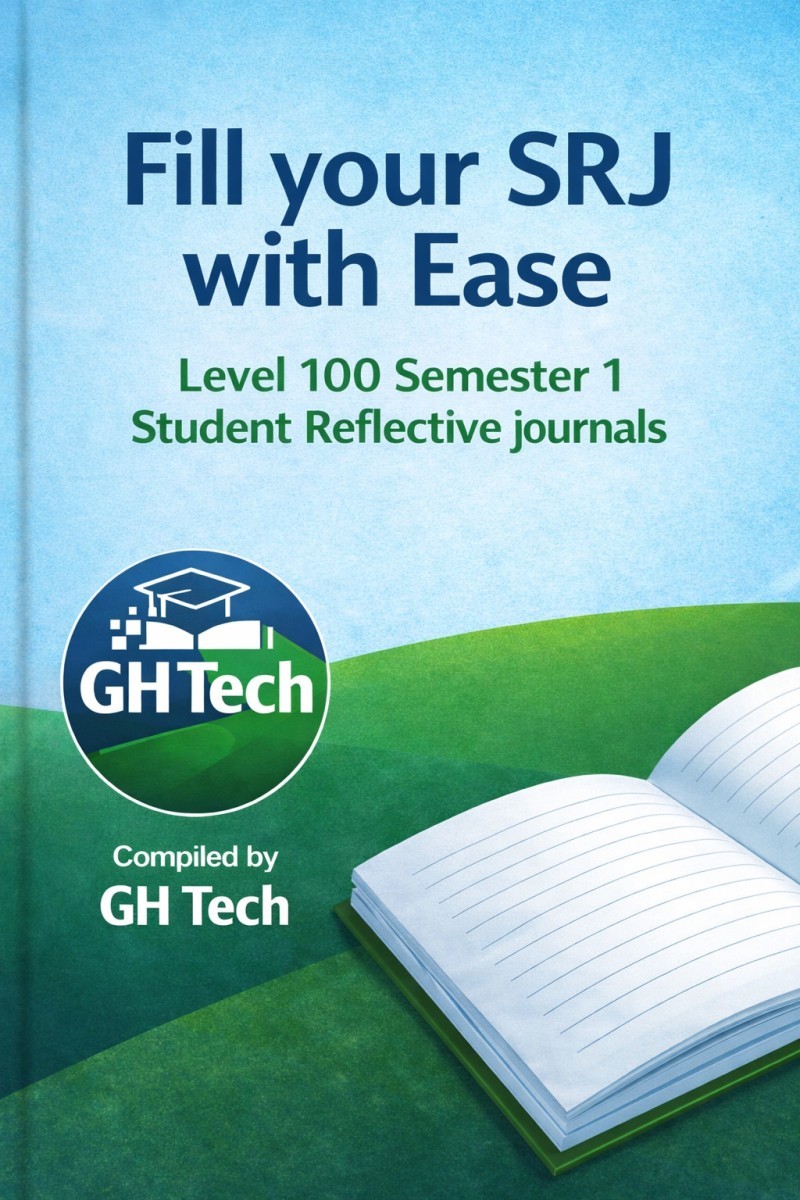 Level 100 Semester 1 SRJ