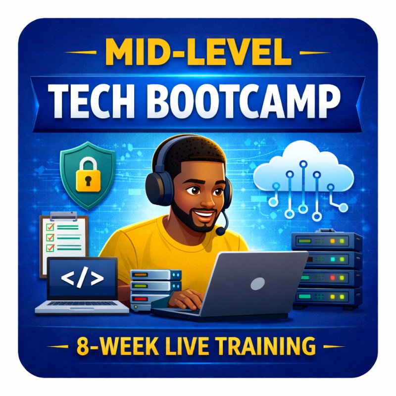 Buy TWA Intermediate Level Tech Bootcamp (Live & Cohort-Based) by Tech ...