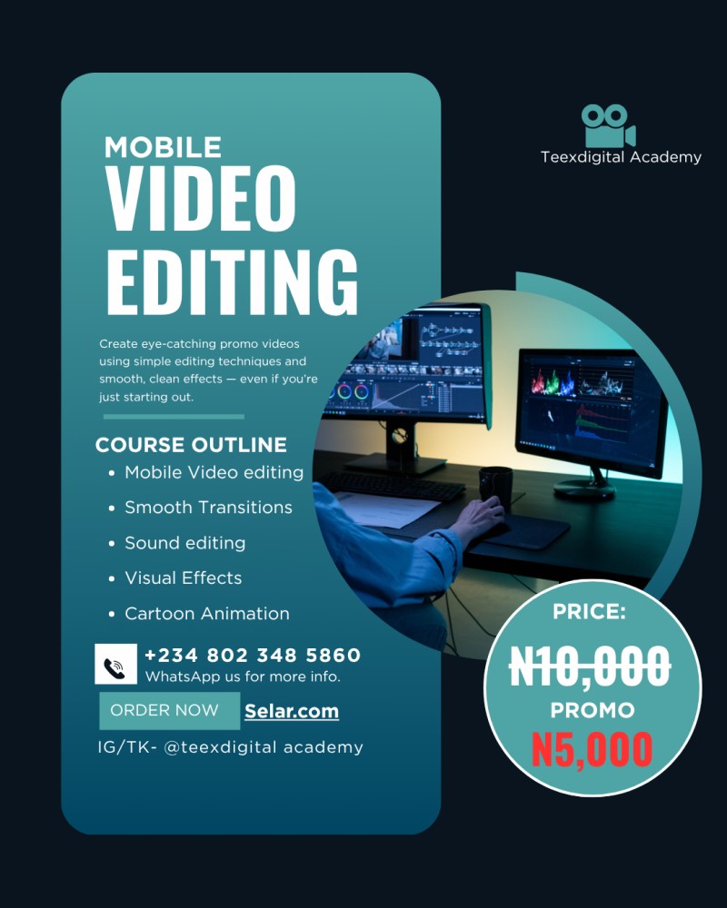 Smartphone Video Editing Mastery (Beginner to Pro)