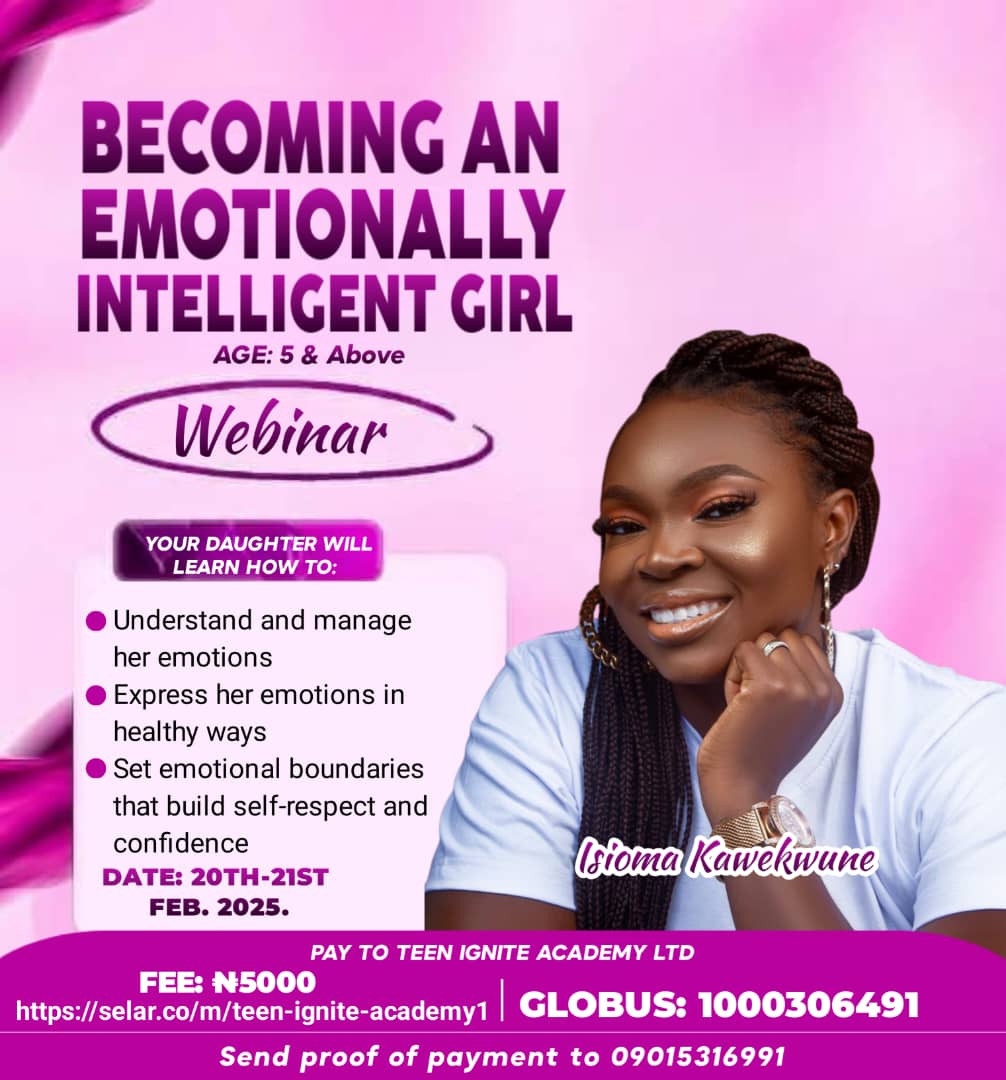 Buy BECOMING AN EMOTIONALLY INTELLIGENT GIRL by Teen Ignite Academy on ...