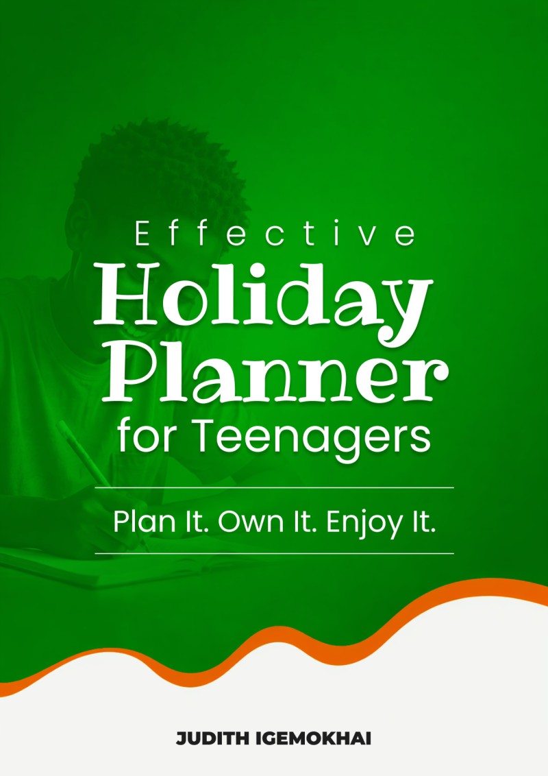Effective Holiday Plannner for Teenagers