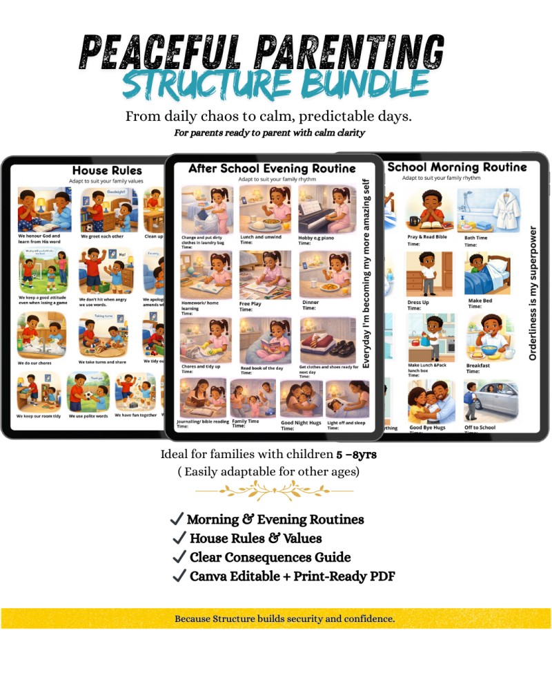 Peaceful Family Structure Bundle