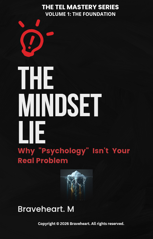 The Mindset Lie: Why "Psychology" Isn't Your Real Problem