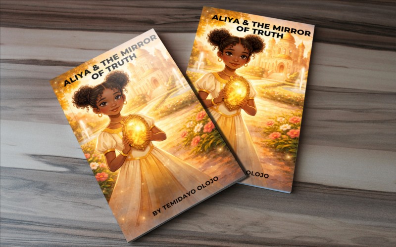 children ebook - Aliya & The Mirror of Truth