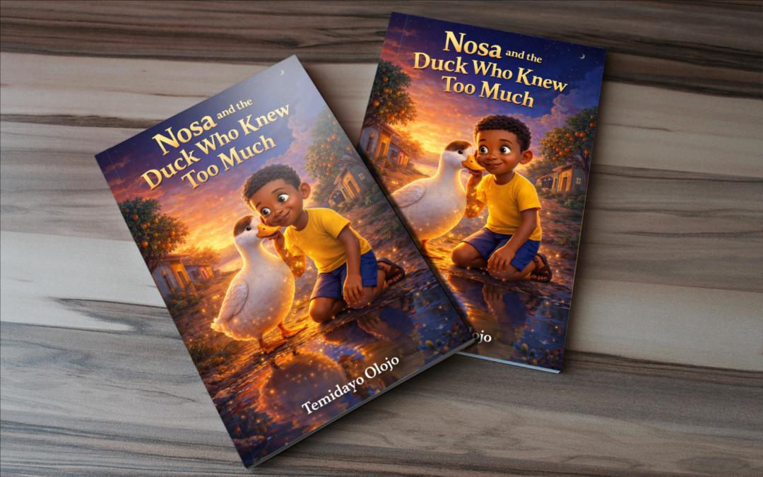 Children ebook - Nosa and the Duck Who Knew too much