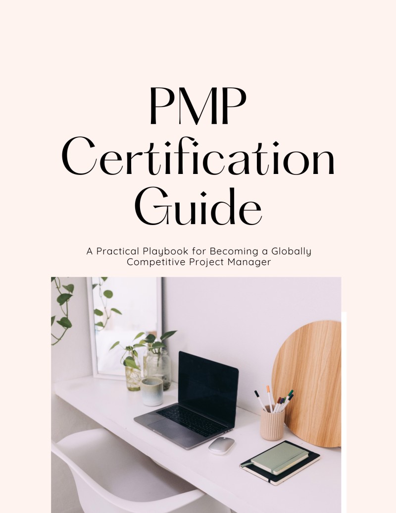 PMP Certification Guide