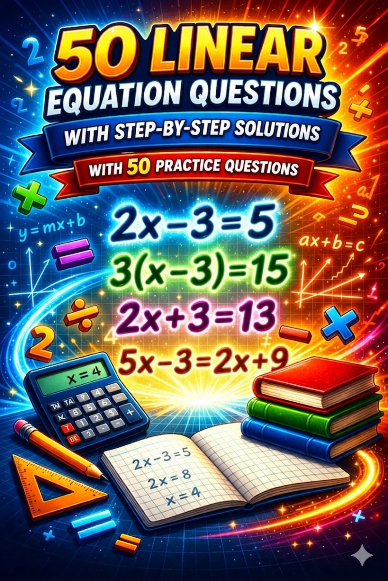 Linear Equation Ebook