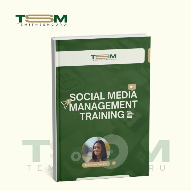 SOCIAL MEDIA MANAGEMENT EBOOK