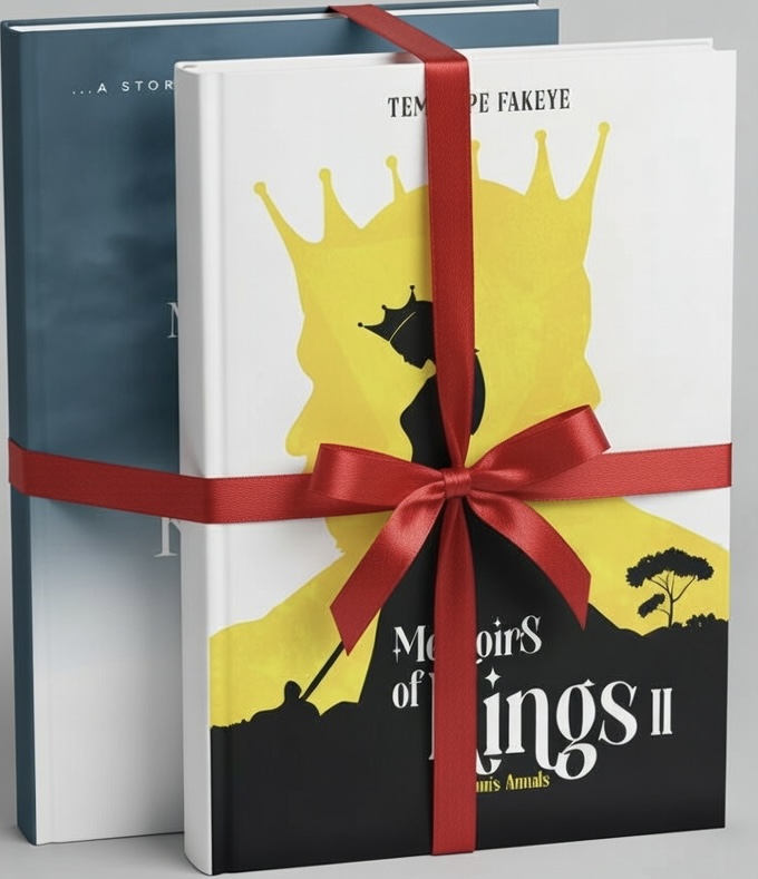 Memoirs Of Kings 1 & 2 by Temitope Fakeye