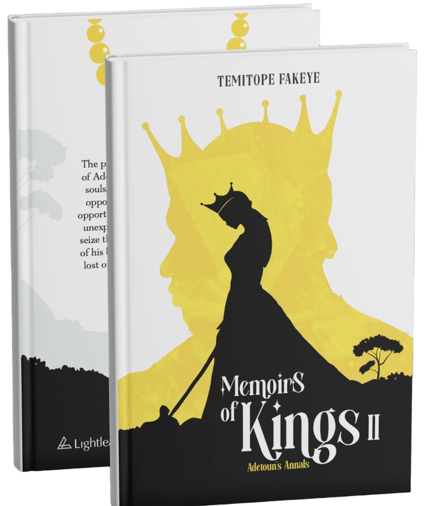 Memoirs Of Kings 2 by Temitope Fakeye
