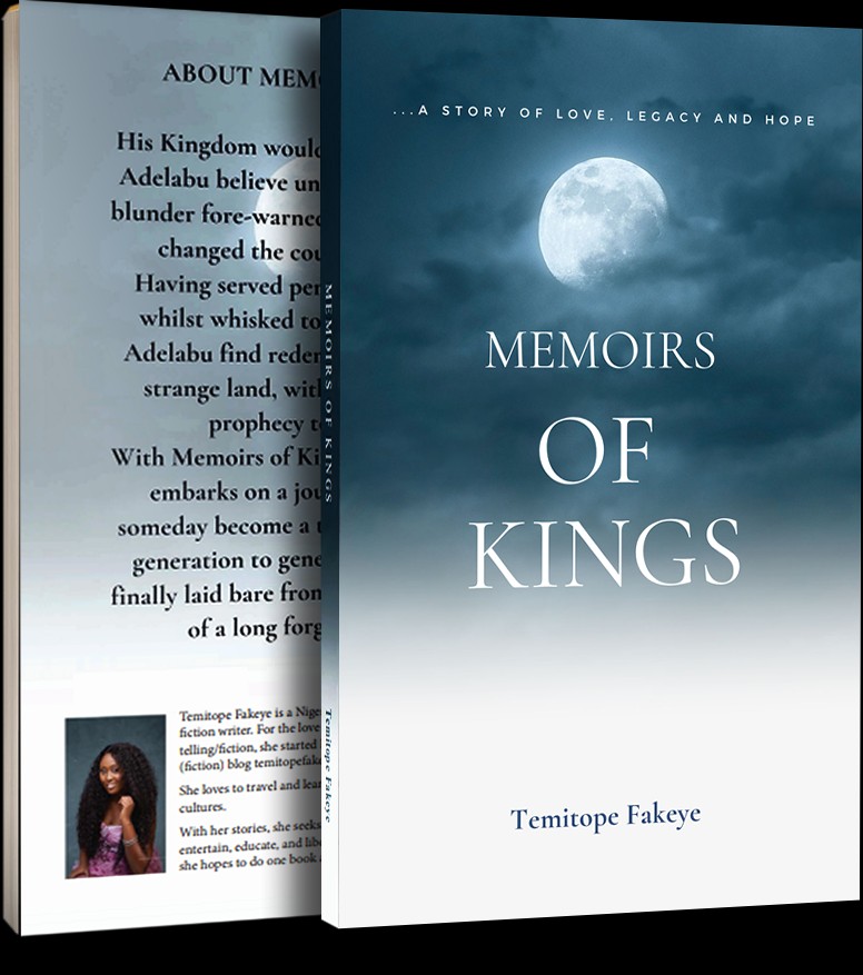Memoirs Of Kings by Temitope Fakeye