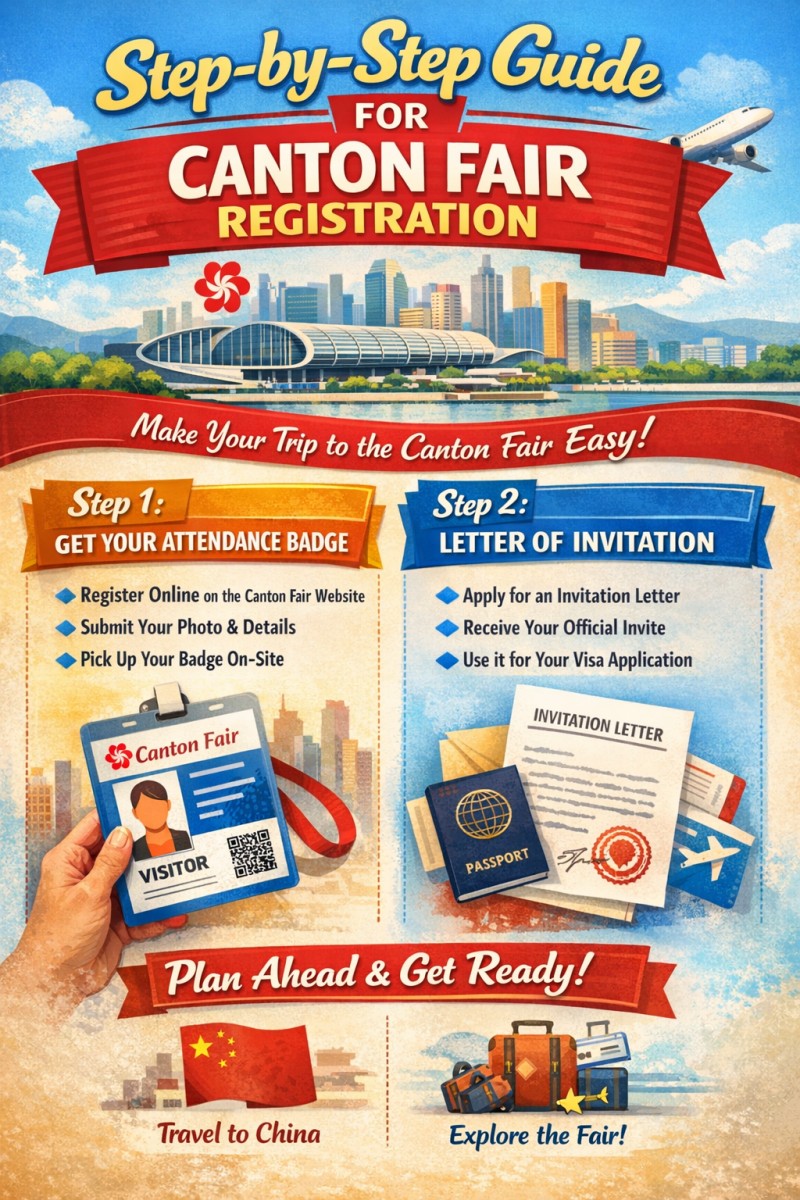 CANTON Fair Registration Guide