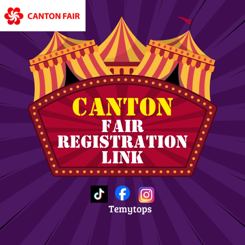 CANTON Fair Website Link