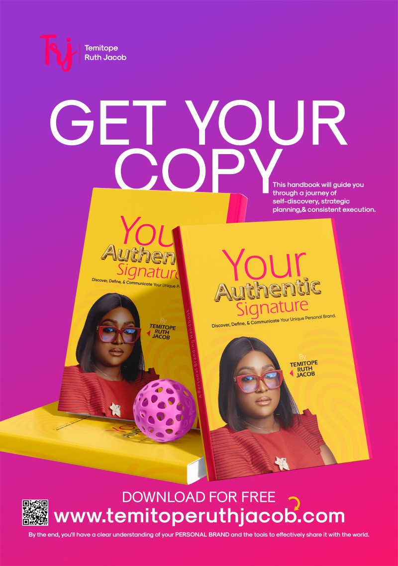 Your Authentic Signature HandBook