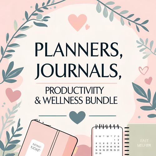 Planners and Journals Bundle- PLR