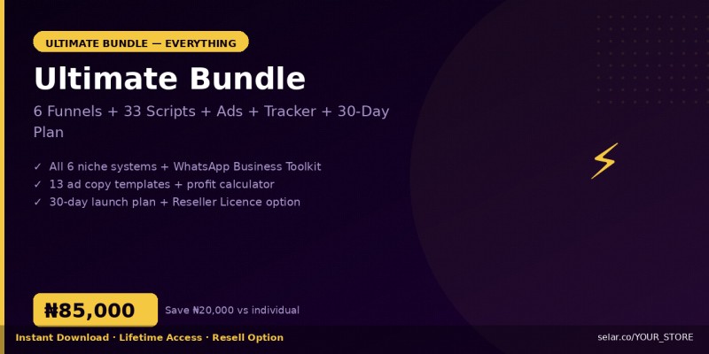 Ultimate Whatsapp Business Bundle