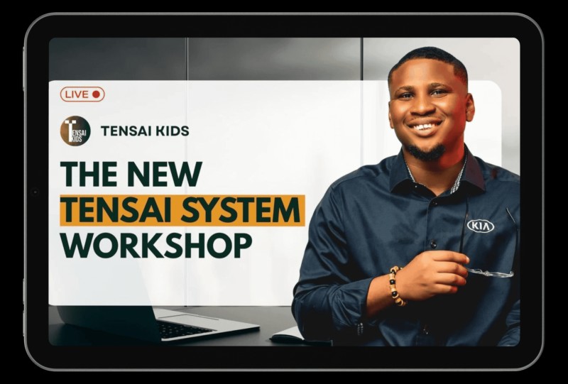 New Tensai Homeschooling Blueprint System (Training + Bonuses)