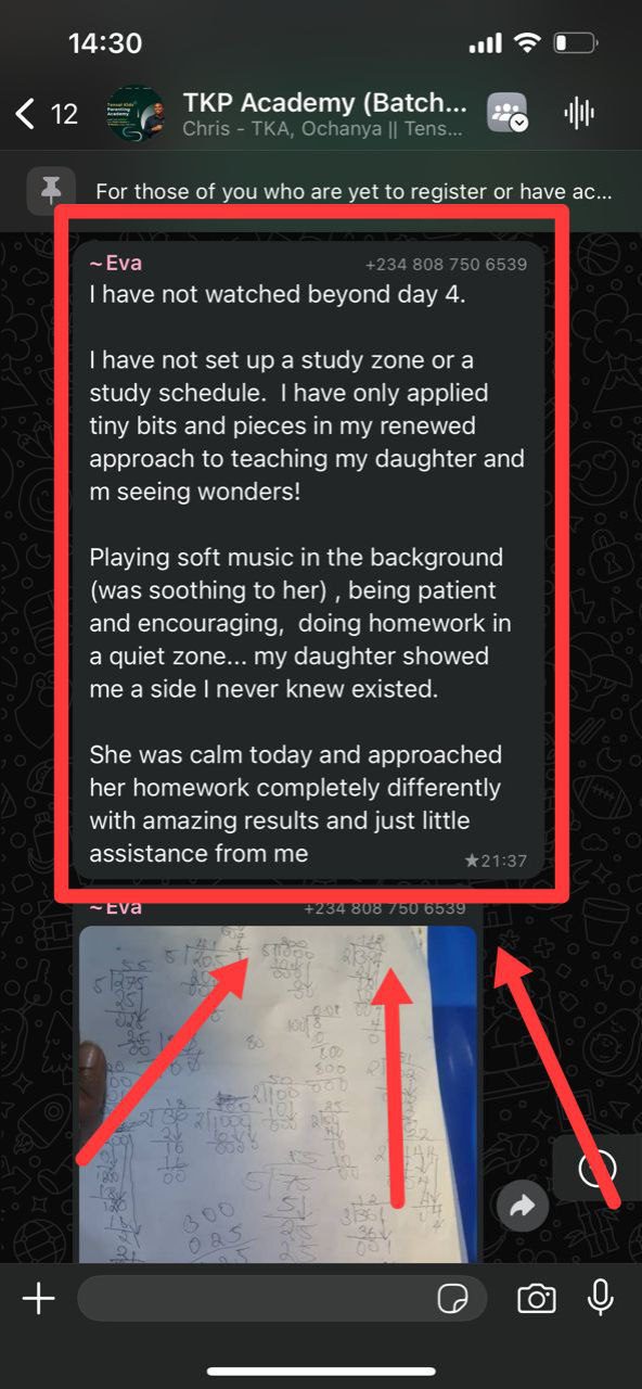 Customer review 1