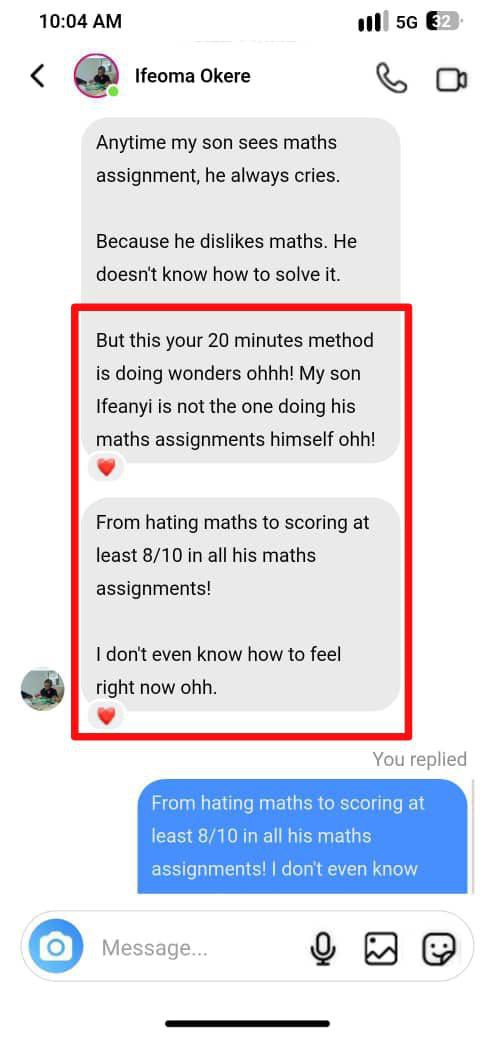 Customer review 3