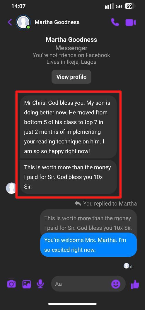 Customer review 4