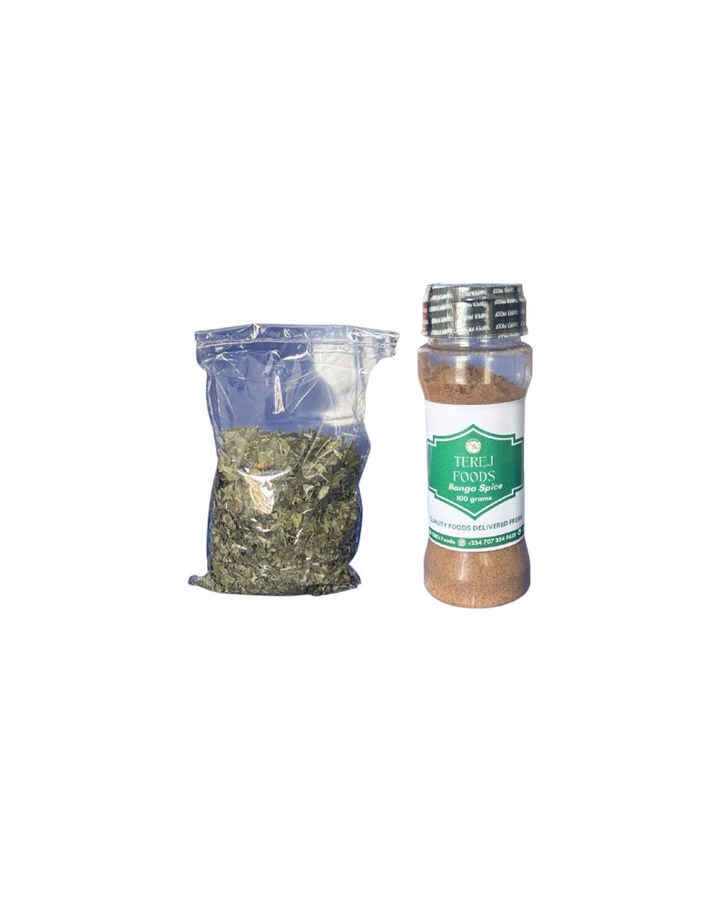 BANGA SPICE (100G) + FREE 30G BANGA LEAVES