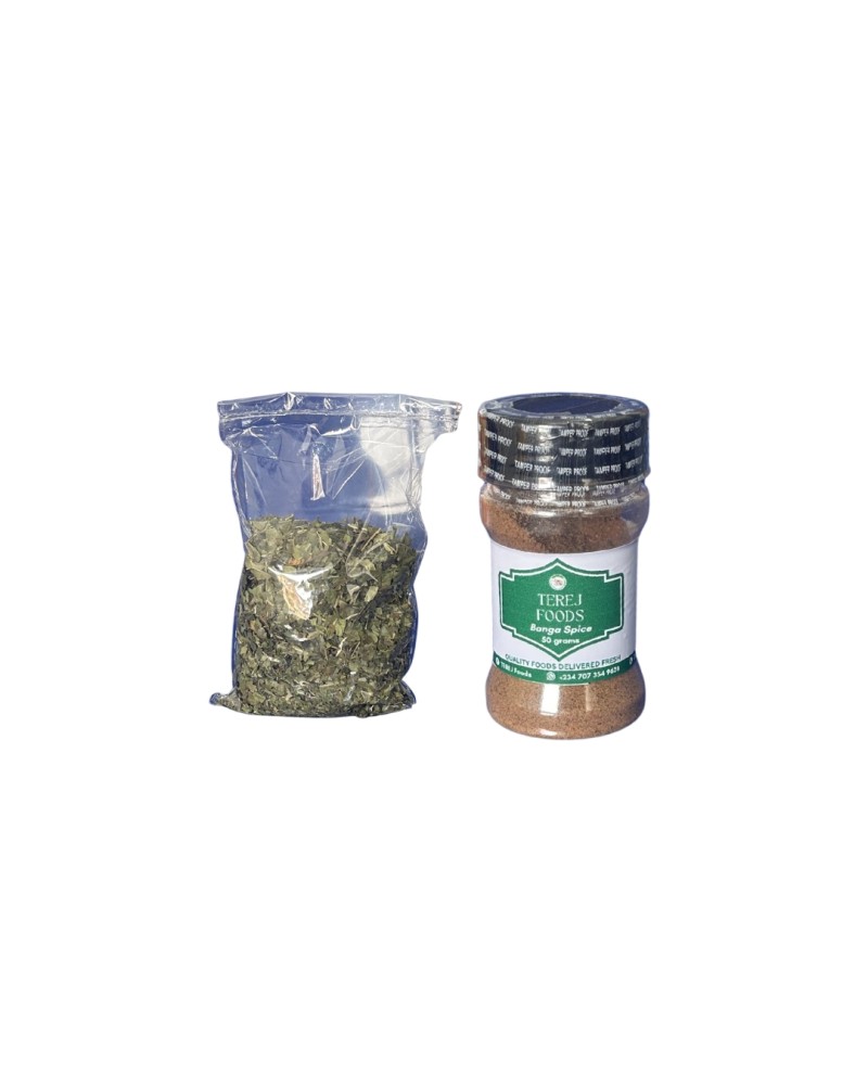 BANGA SPICE (50G) + FREE 30G BANGA LEAVES