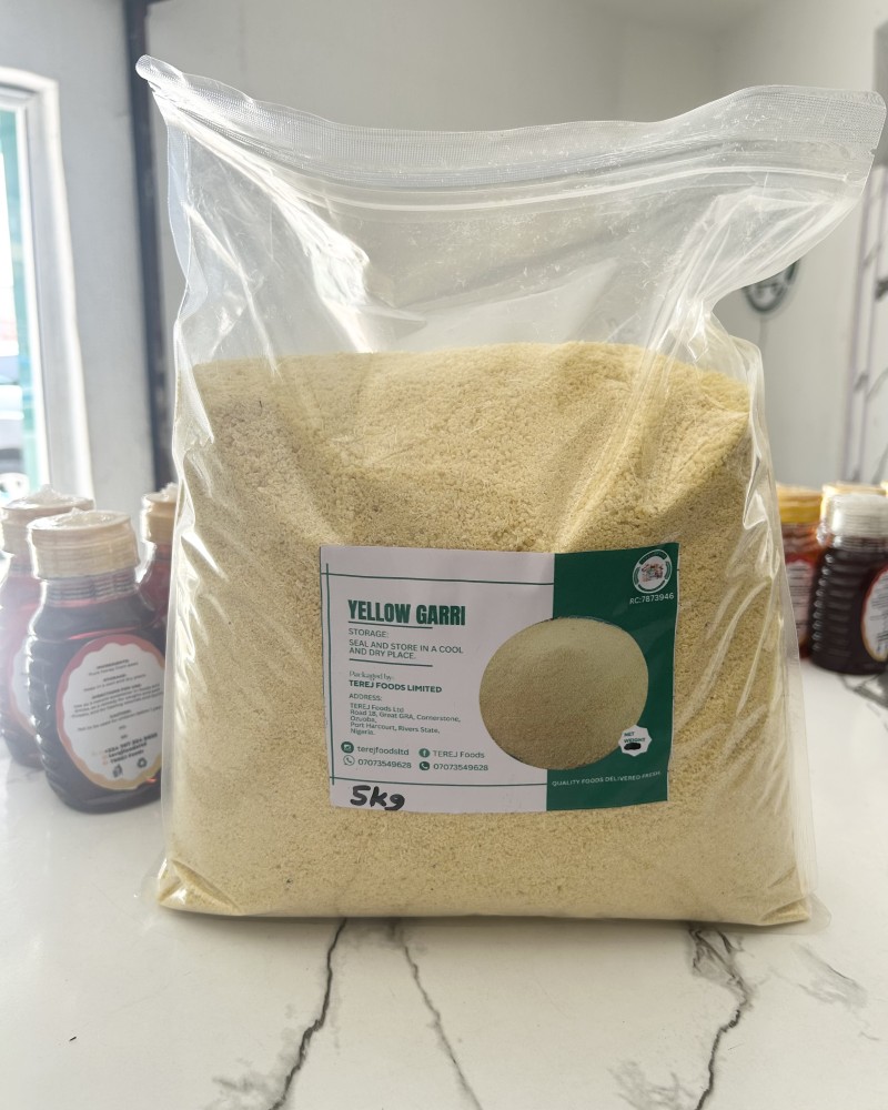 YELLOW GARRI (5KG)