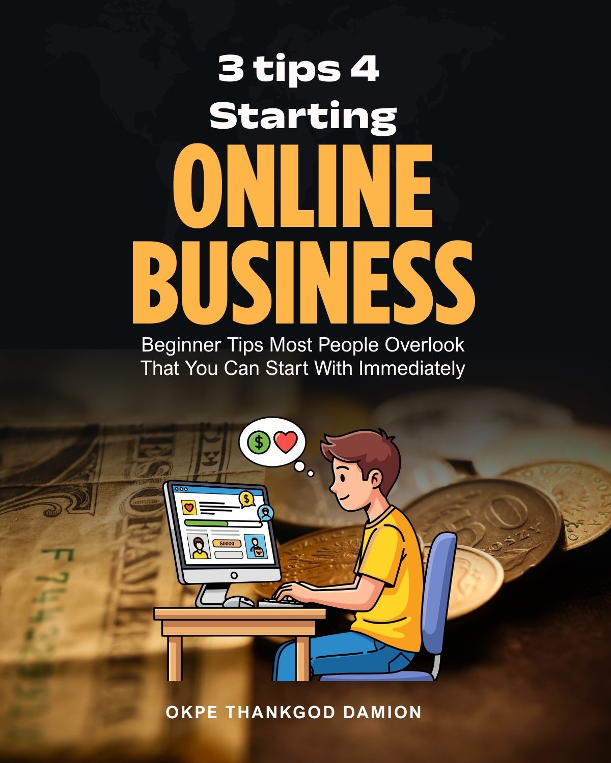 3 Tips for starting an online busines