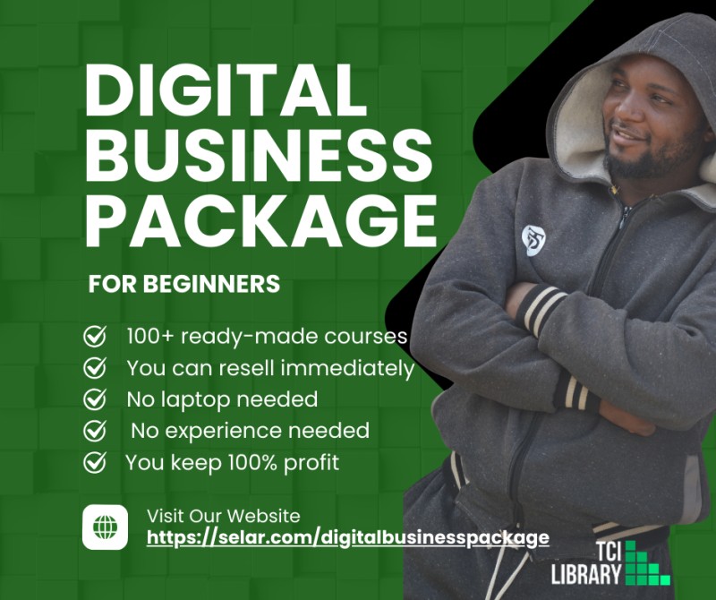 Digital Business Package for Beginner