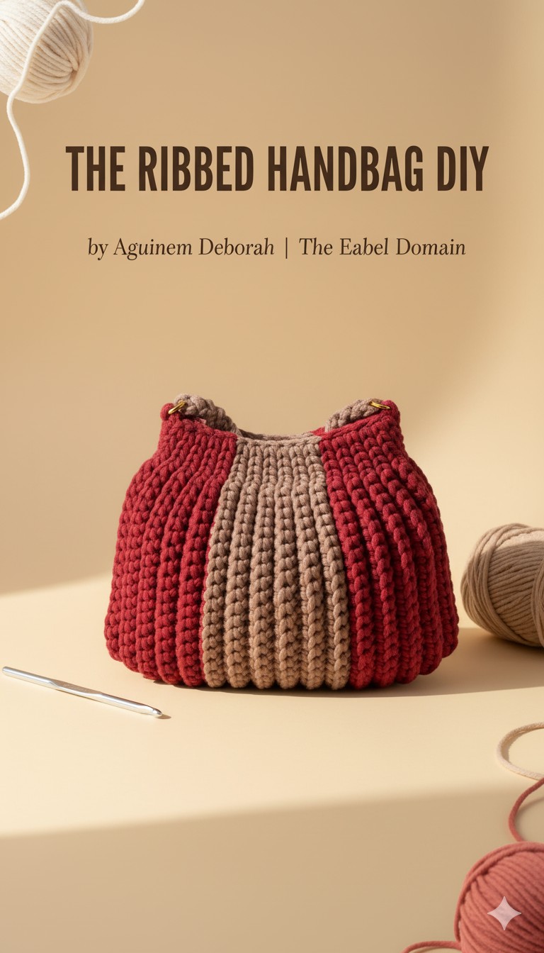 Ribbed Handbag Pattern