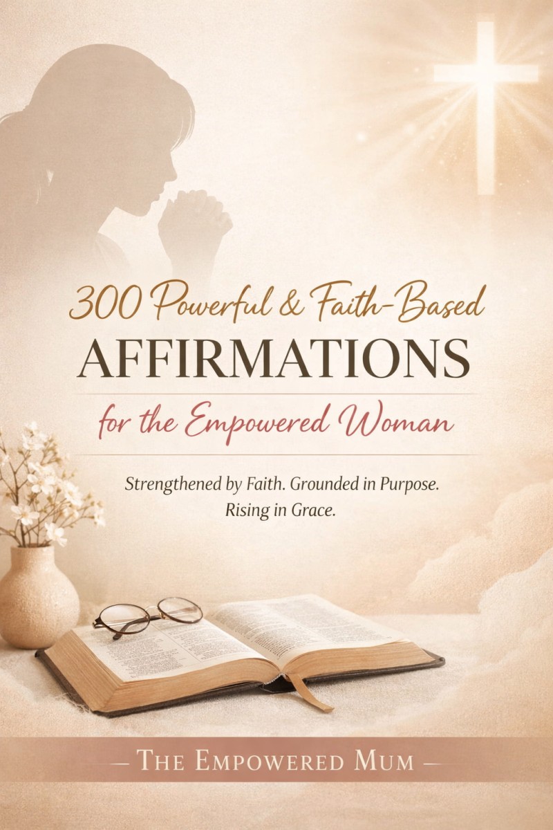 300 Powerful & Faith-Based Affirmations for the Empowered Woman