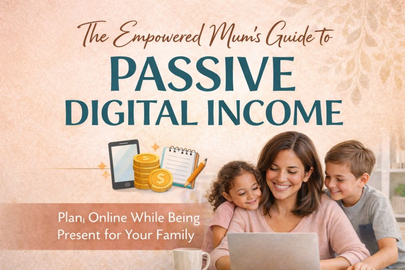 The Empowered Mum's Guide to Passive Digital Income