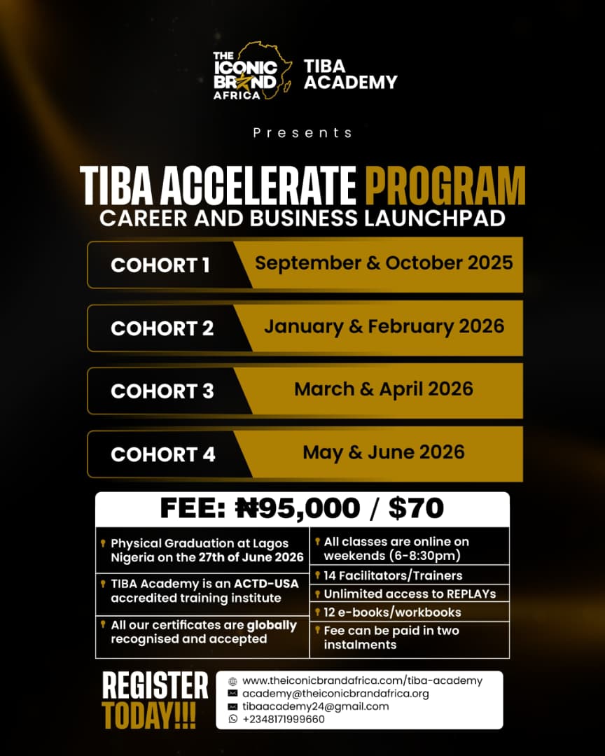 TIBA ACCELERATE PROGRAM