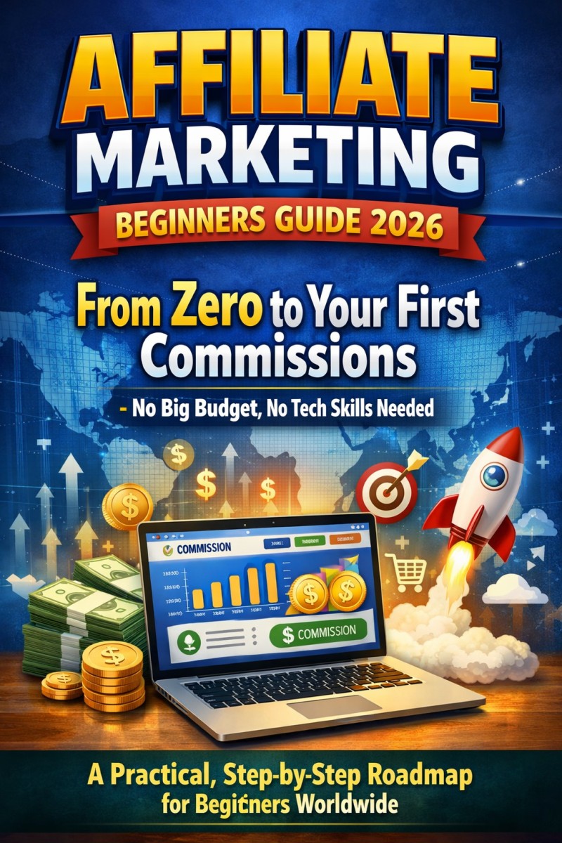 Make Your First Affiliate Sale - Step-by-Step Guide 2026 (No Ads Needed)