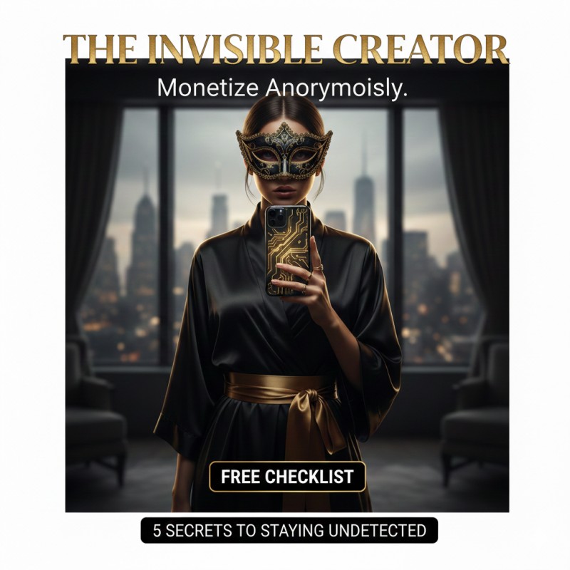 The Invisible Creator: 5 Critical Mistakes That Will Get Your Account Found.