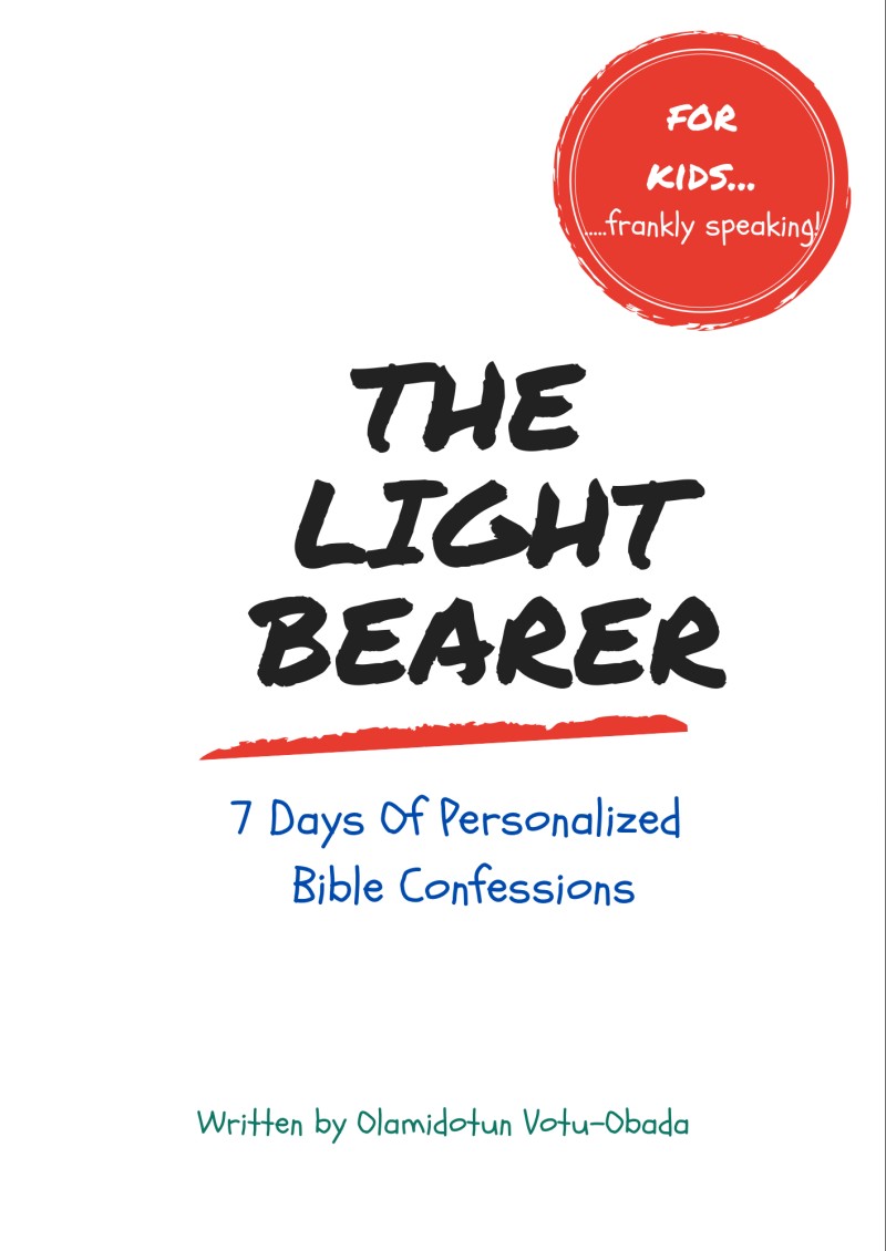 The Light Bearer : 7 Days of Personalized Confessions For Children