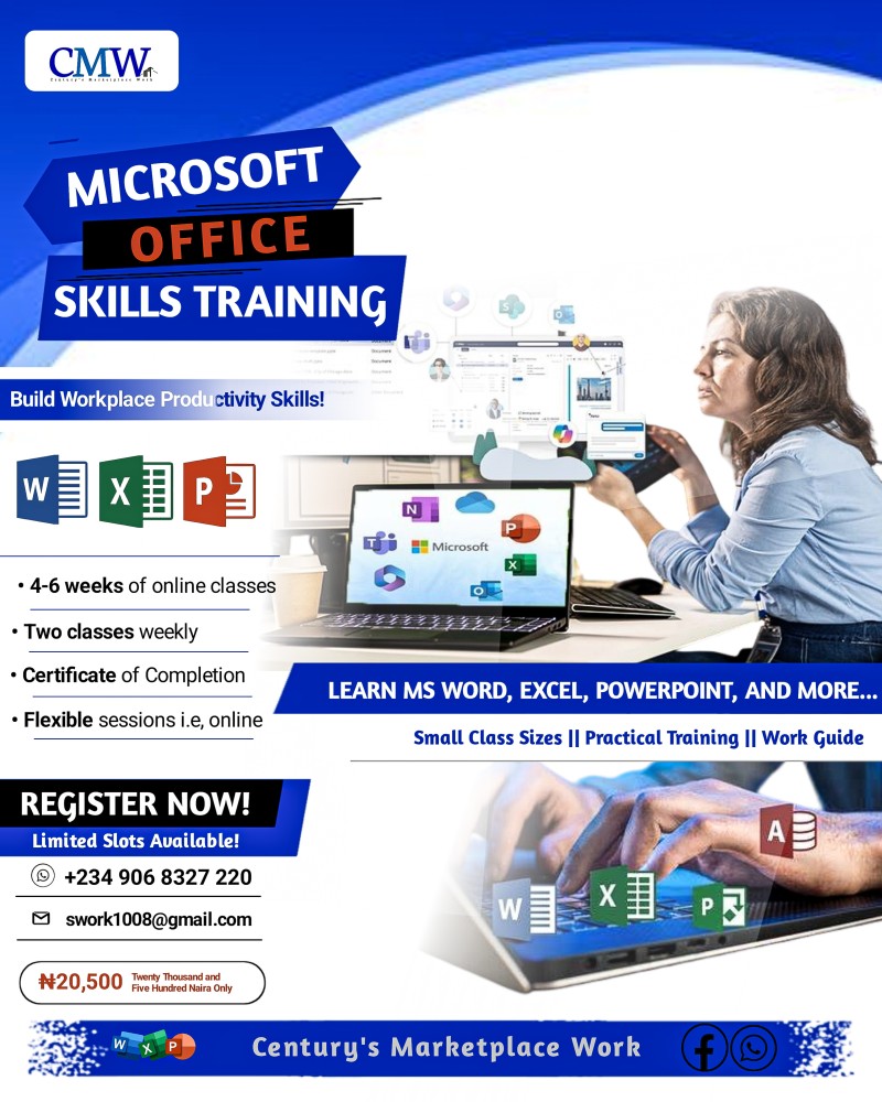 Buy Microsoft Office Skills Training 2 by CMW - Century's Marketplace ...