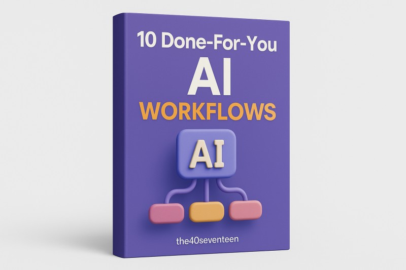 10 Done-For-You AI Workflows