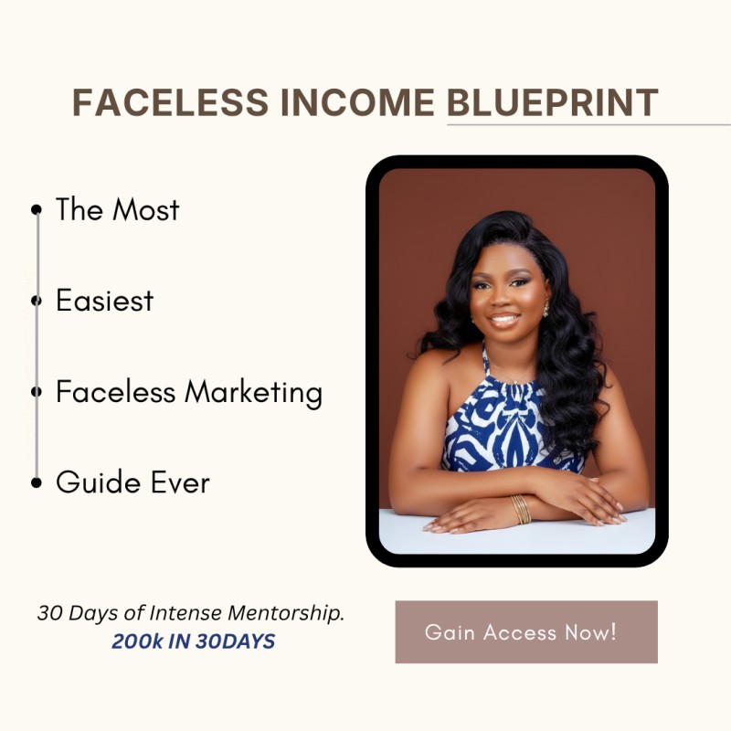 Faceless Income Blueprint