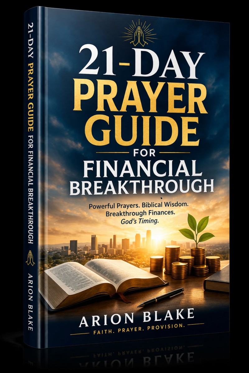 21-Day Prayer Guide for Financial Breakthrough