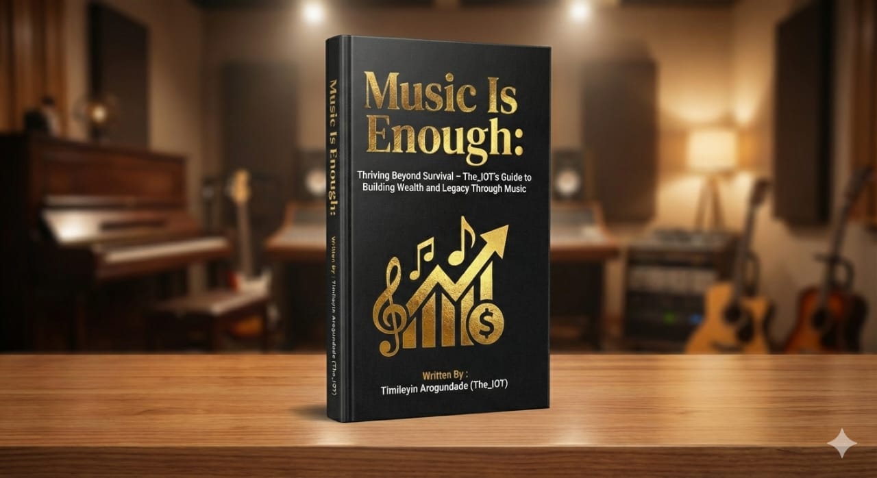 Music Is Enough {Ebook}