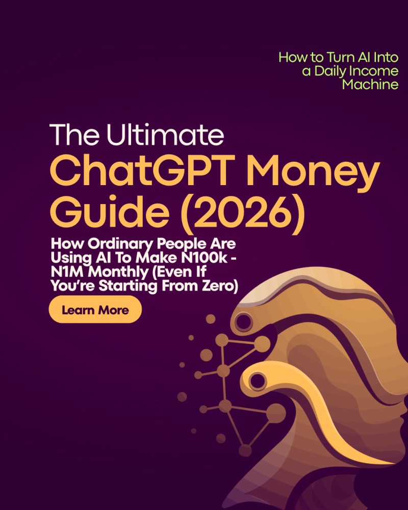 THE ULTIMATE CHATGPT MONEY GUIDE (2026)