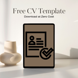 Free CV TEMPLATE