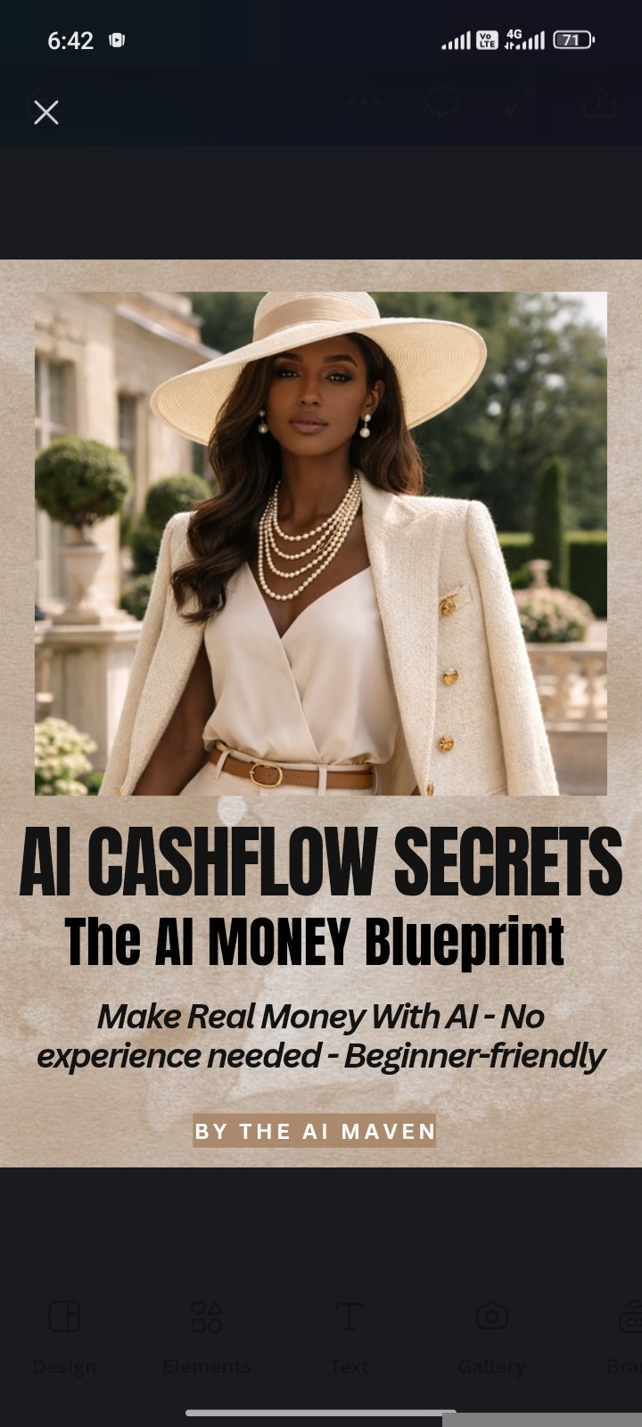 Buy AI CASHFLOW SECRETS - THE AI MONEY BLUEPRINT by THE AI MAVEN on Selar