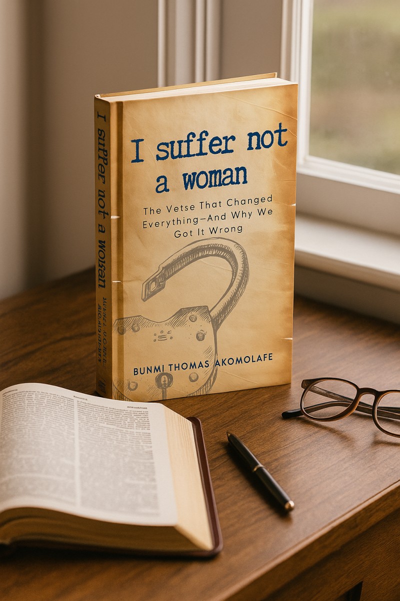 I Suffer Not a Woman: An Exposition of 1 Timothy 2:11–12