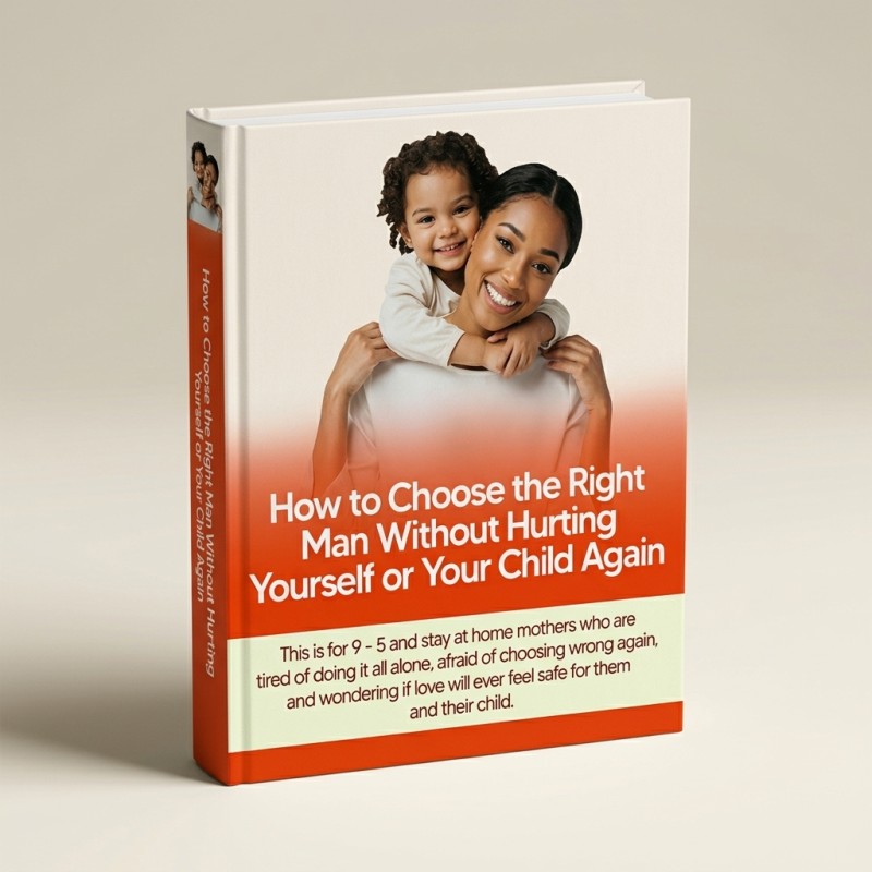 How to Choose the Right Man Without Hurting Yourself or Your Child Again