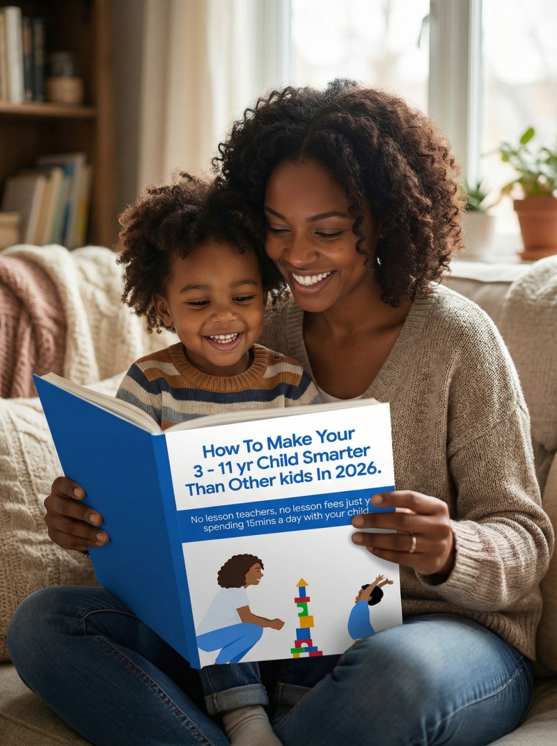 How To Make Your 3 - 11 yr Child Smarter Than Other kids In 2026
