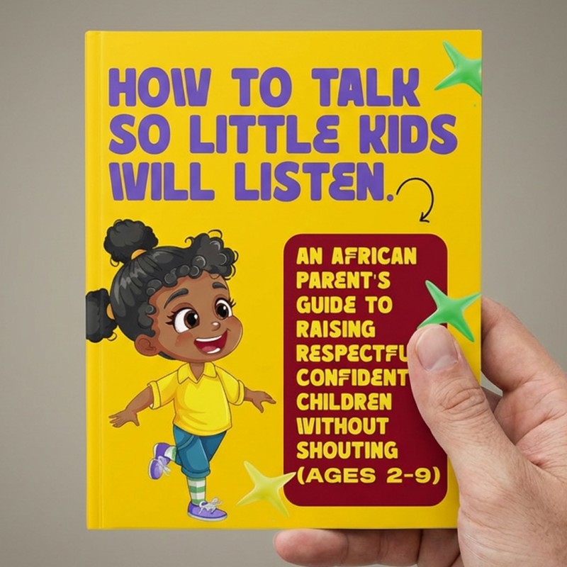 How to Talk So Little Kids Will Listen (60 pages)