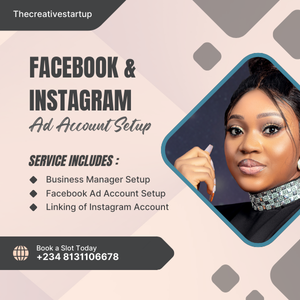 Facebook & Instagram Ad Account Setup