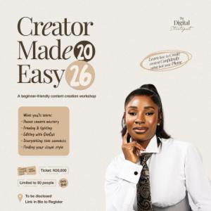 Creator Made Easy